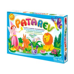 Пластилин для детской лепки Patarev, 6 цветов