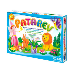 Пластилин для детской лепки Patarev, 6 цветов