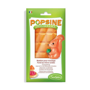 Набор для творчества Popsine, оранжевый