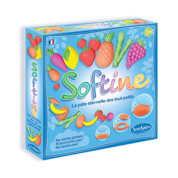 Набор для лепки Softine Фрукты и овощи